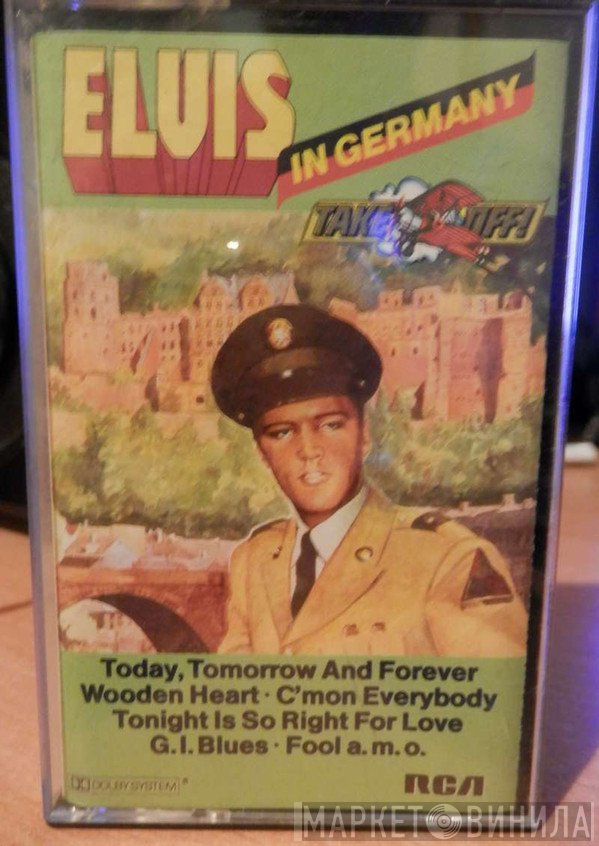 Elvis Presley  - Elvis In Germany