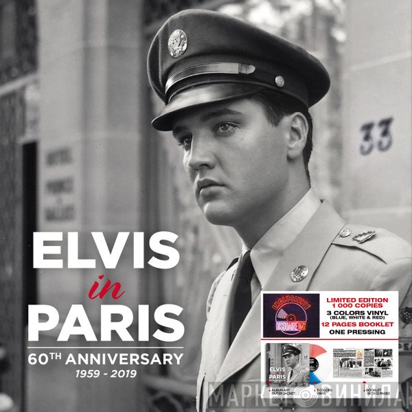 Elvis Presley  - Elvis In Paris