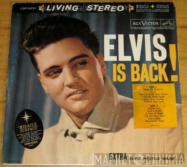 Elvis Presley  - Elvis Is Back!