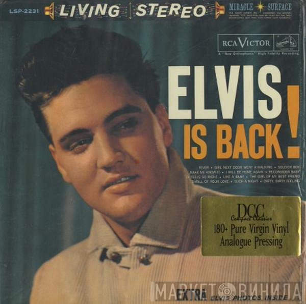 Elvis Presley  - Elvis Is Back!