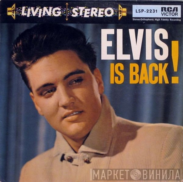 Elvis Presley  - Elvis Is Back!