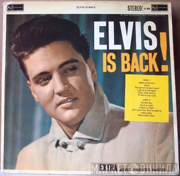Elvis Presley - Elvis Is Back!