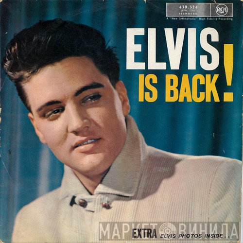 Elvis Presley  - Elvis Is Back!