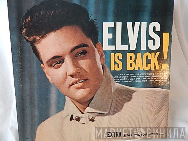 Elvis Presley  - Elvis Is Back!