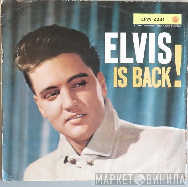 Elvis Presley  - Elvis Is Back!