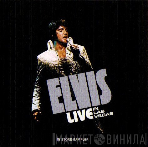 Elvis Presley  - Elvis Live In Las Vegas - In Store Sampler