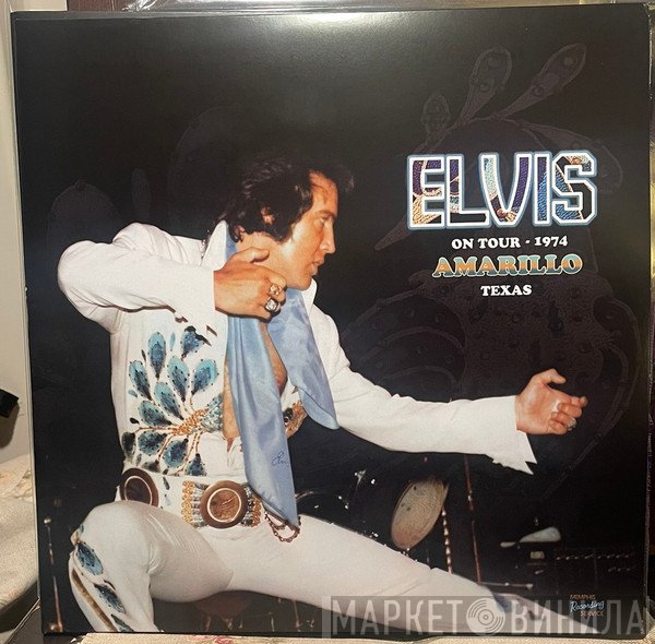 Elvis Presley - Elvis On Tour 1974 - Amarillo Texas