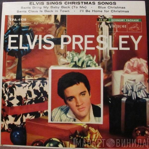 Elvis Presley  - Elvis Sings Christmas Songs