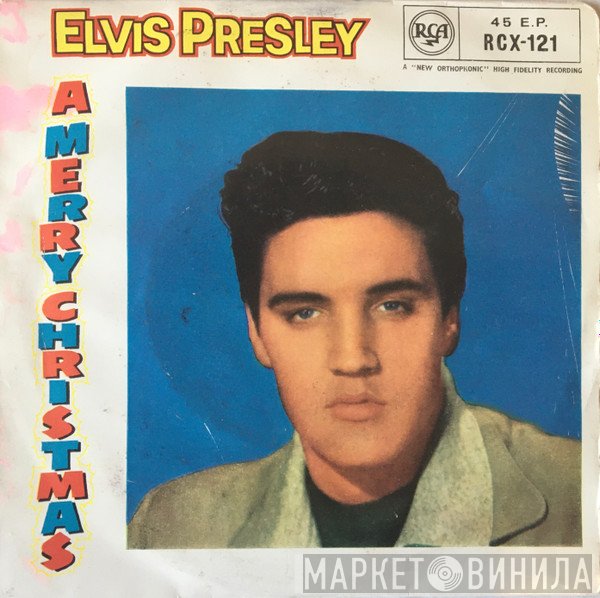 Elvis Presley - Elvis Sings Christmas Songs
