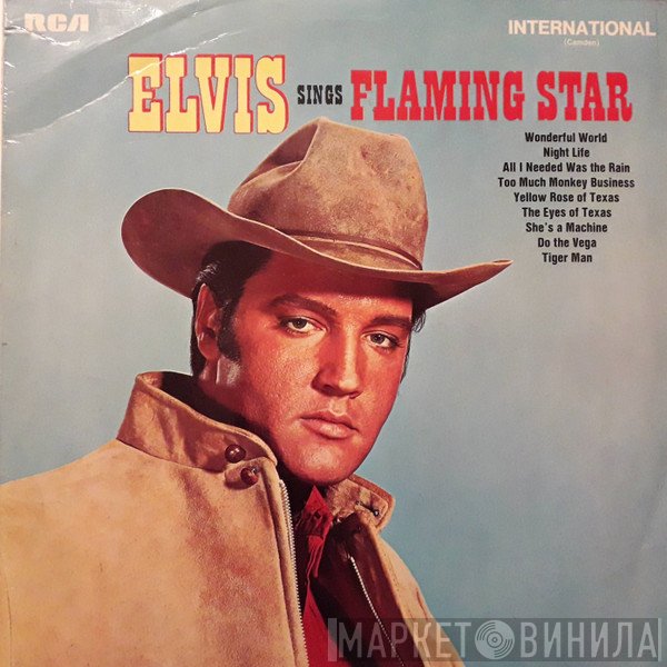Elvis Presley - Elvis Sings Flaming Star