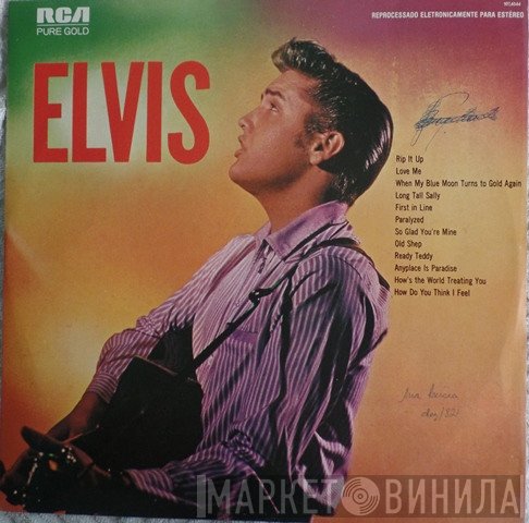 Elvis Presley  - Elvis