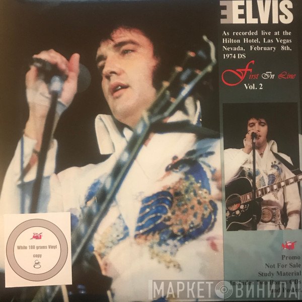 Elvis Presley  - First In Line Vol.2