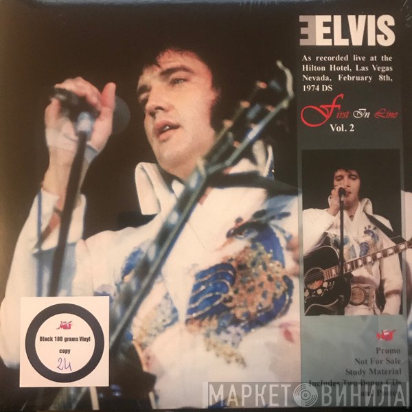Elvis Presley  - First In Line Vol.2