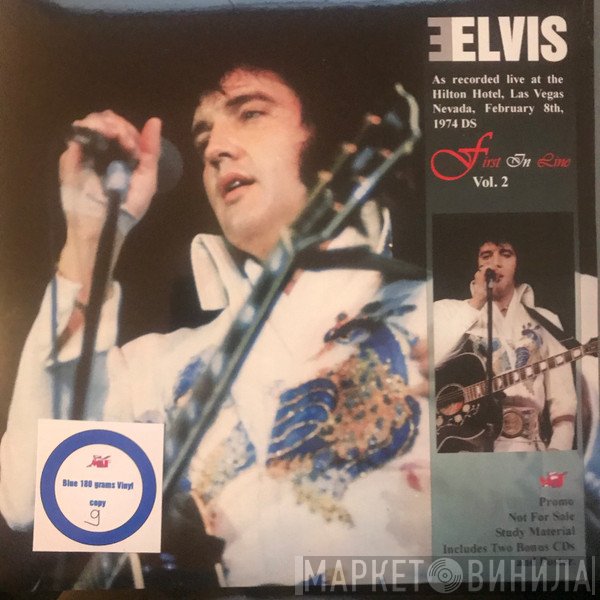 Elvis Presley  - First In Line Vol.2