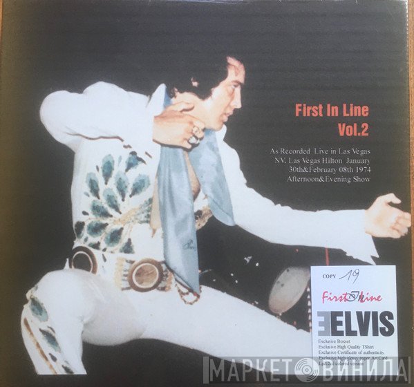 Elvis Presley  - First In Line Vol.2