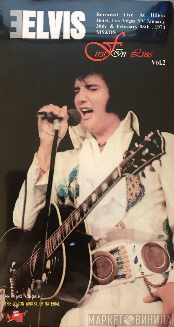 Elvis Presley  - First In Line Vol.2