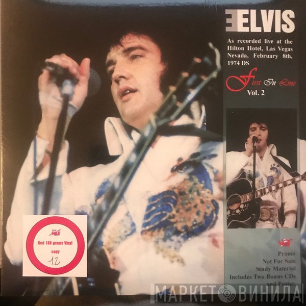 Elvis Presley  - First In Line Vol.2