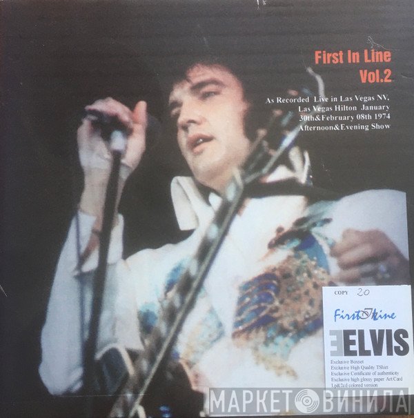 Elvis Presley  - First In Line Vol.2