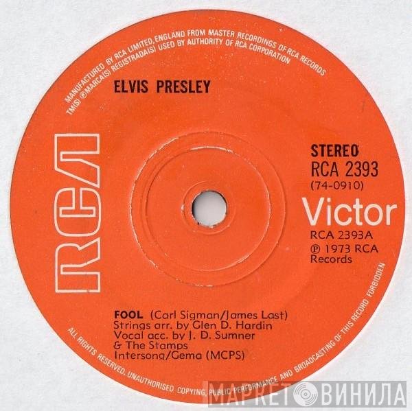 Elvis Presley - Fool