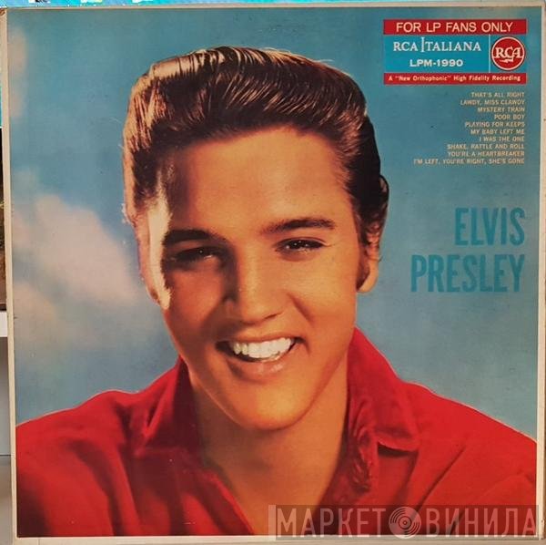 Elvis Presley  - For LP Fans Only