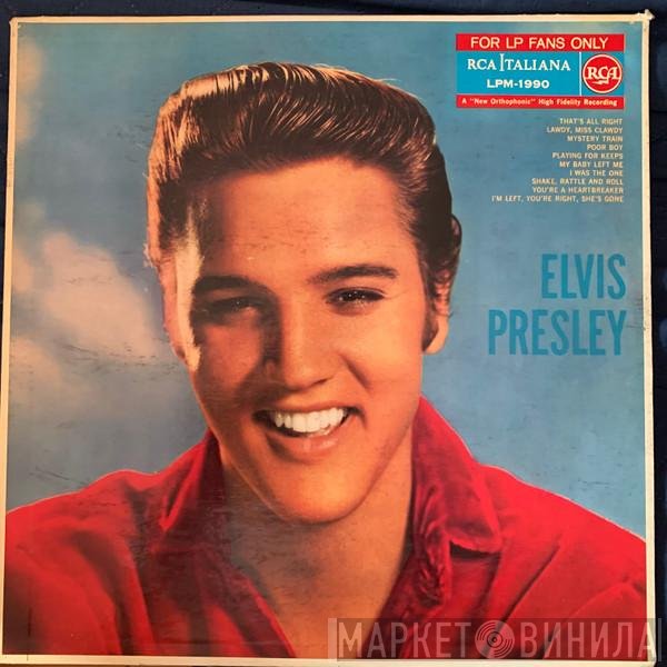 Elvis Presley  - For LP Fans Only