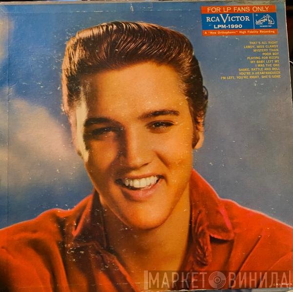 Elvis Presley  - For LP Fans Only