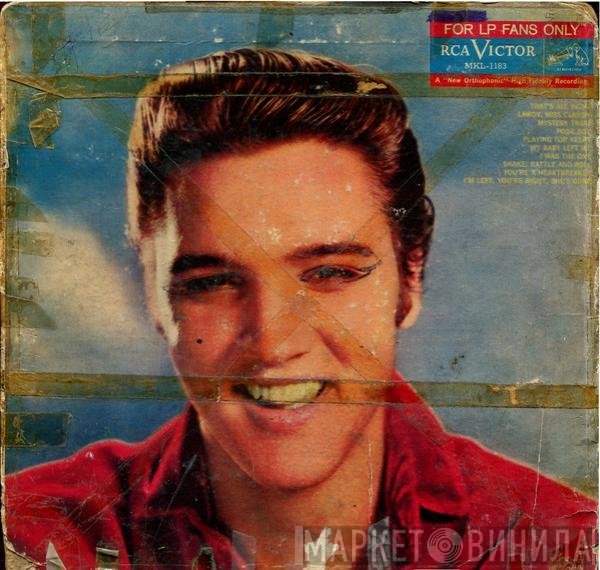 Elvis Presley  - For LP Fans Only