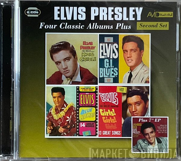 Elvis Presley - Four Classic Albums Plus (Second Set)