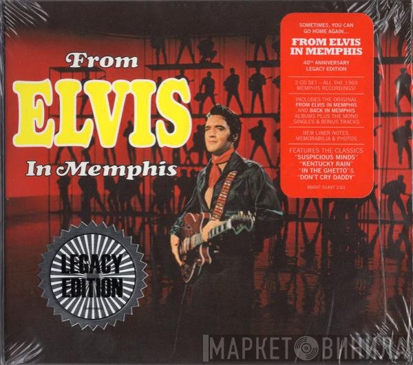 Elvis Presley  - From Elvis In Memphis
