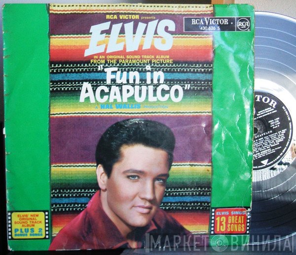 Elvis Presley  - Fun In Acapulco