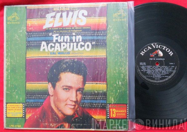 Elvis Presley  - Fun In Acapulco