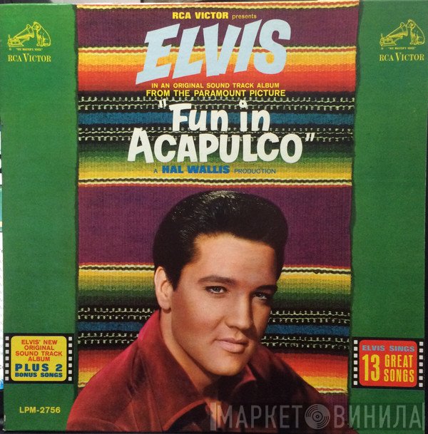 Elvis Presley  - Fun In Acapulco