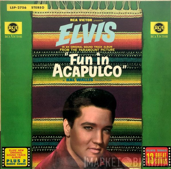 Elvis Presley  - Fun In Acapulco