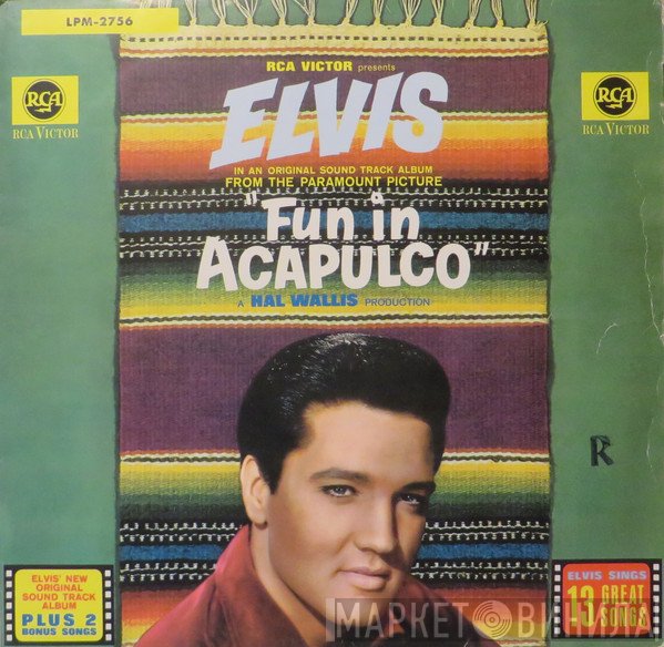 Elvis Presley  - Fun In Acapulco