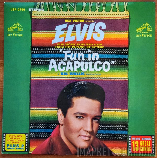 Elvis Presley  - Fun In Acapulco