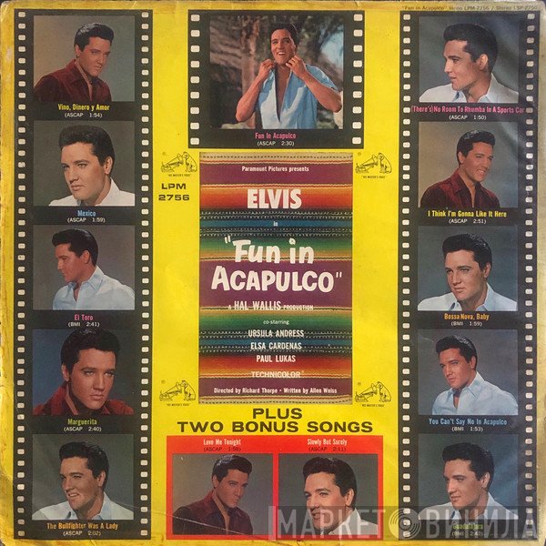 Elvis Presley  - Fun In Acapulco