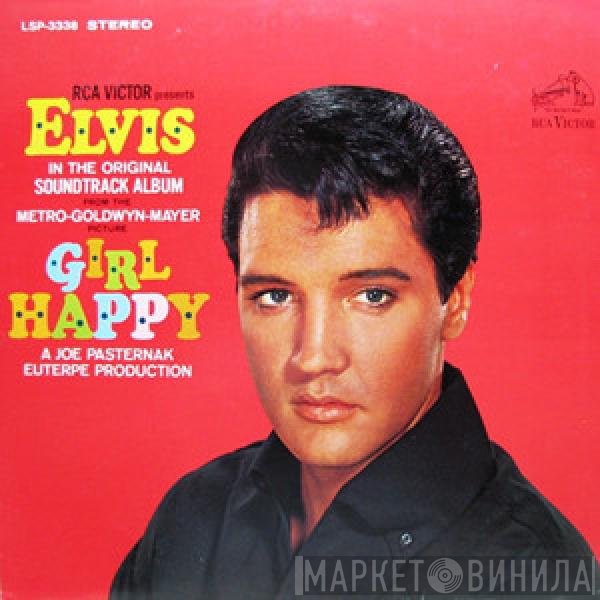 Elvis Presley  - Girl Happy