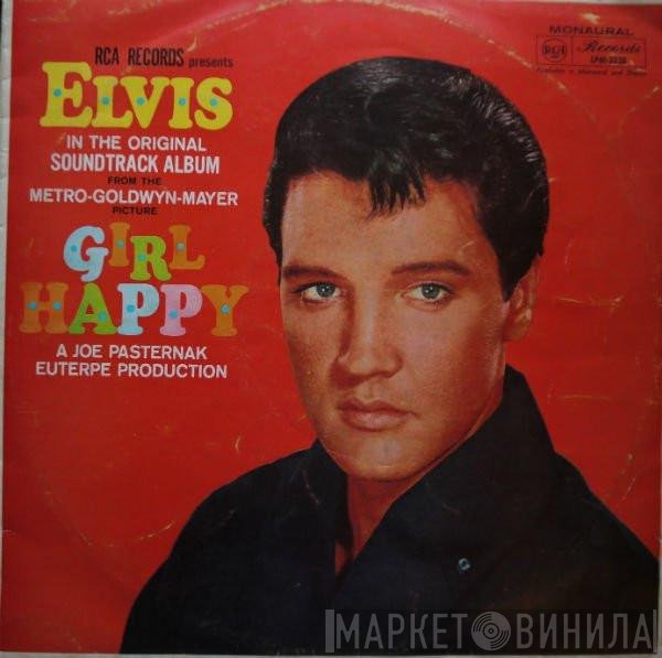Elvis Presley  - Girl Happy
