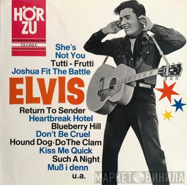 Elvis Presley  - Golden Boy