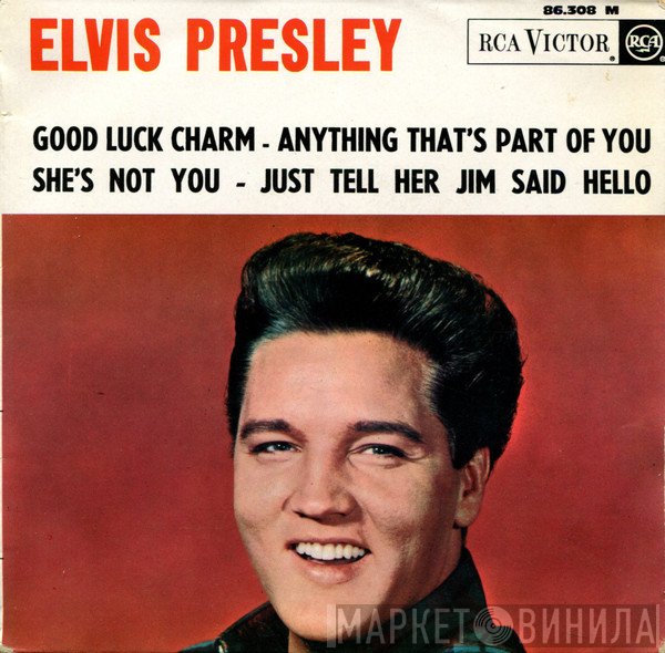 Elvis Presley  - Good Luck Charm