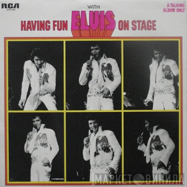 Elvis Presley - Having Fun With Elvis On Stage