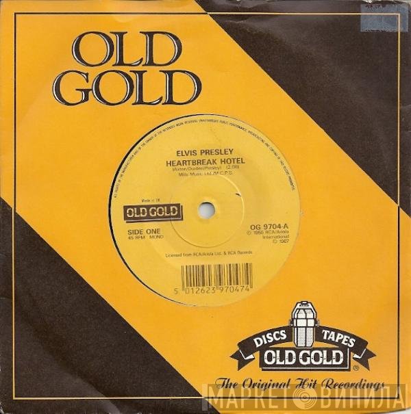 Elvis Presley - Heartbreak Hotel / All Shook Up