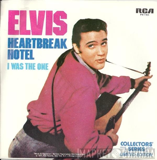 Elvis Presley - Heartbreak Hotel / I Was The One