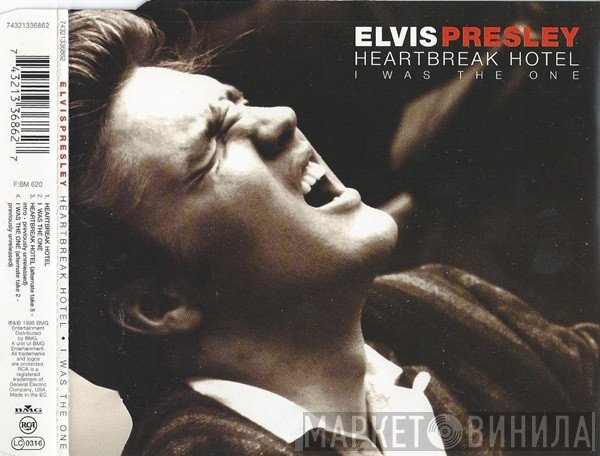 Elvis Presley - Heartbreak Hotel
