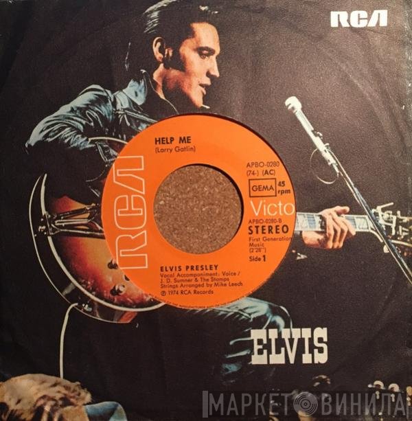 Elvis Presley  - Help Me