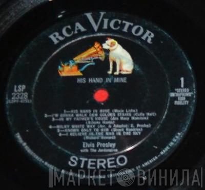 Elvis Presley  - His Hand In Mine