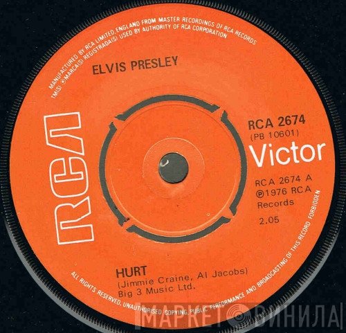 Elvis Presley - Hurt