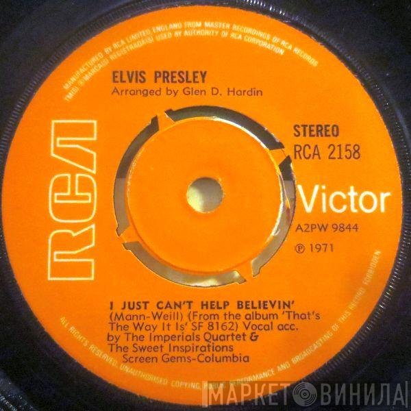 Elvis Presley - I Just Can't Help Believin'