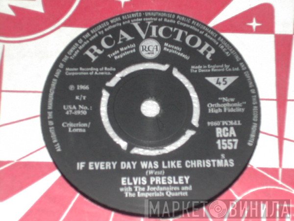 Elvis Presley - If Every Day Was Like Christmas
