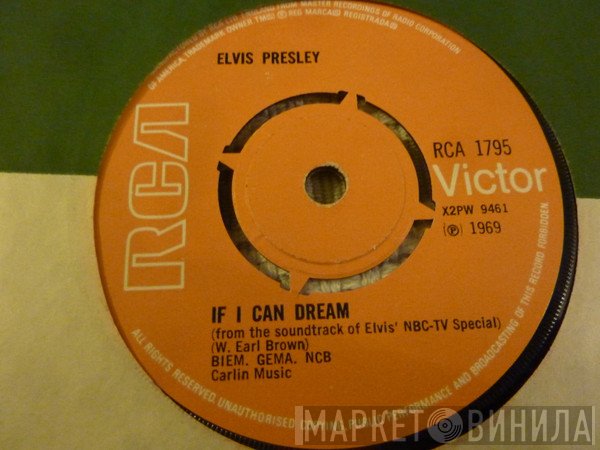 Elvis Presley - If I Can Dream